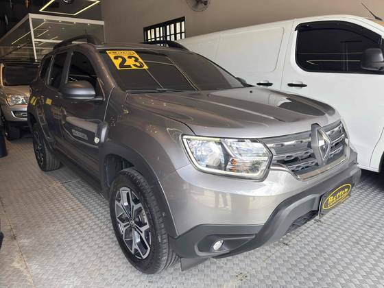 RENAULT DUSTER 1.3 TCE FLEX ICONIC X-TRONIC